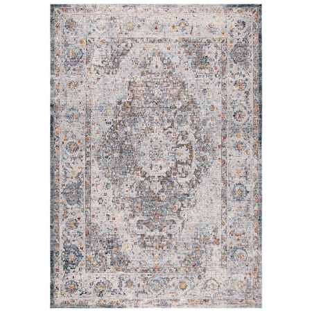 Safavieh 8 x 10 ft. Rectanglar History 500 Rug Grey & Light Grey HIS587H-8